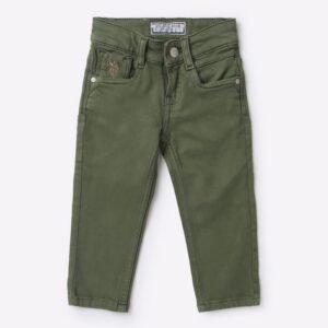 U.S. Polo Assn. Mid-Rise Slim Fit Jeans
