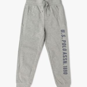 U.S. Polo Assn. Boys Brand Print Joggers