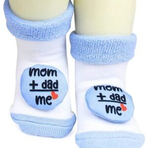 USOXO Typographic Print Socks