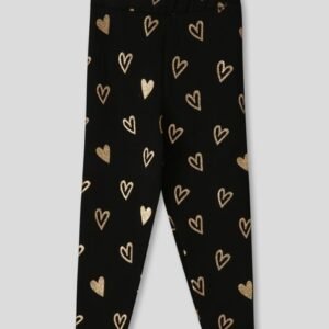 Wotnot by AZORTE - All-Over Glitter Print Leggings
