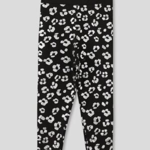 Wotnot by AZORTE - All-Over Glitter Print Leggings