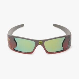 Wotnot by AZORTE - Avengers Print Rectangular Sunglasses