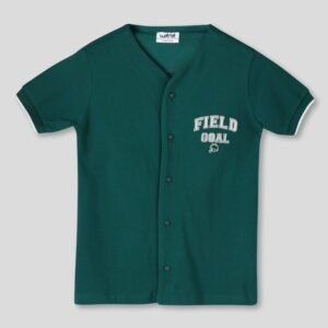 Wotnot by AZORTE - Botton-Down Henley T-Shirt