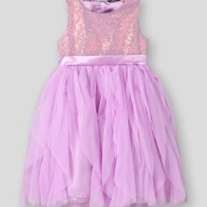 Wotnot by AZORTE - Embellished Fit & Flare Dress