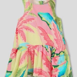 Wotnot by AZORTE - All-Over Print Beach Vibe Dress