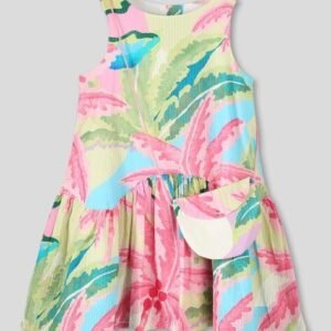 Wotnot by AZORTE - All-Over Print Beach Vibe Dress