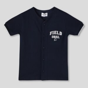 Wotnot by AZORTE - Botton-Down Henley T-Shirt