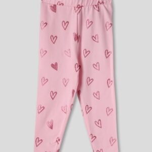 Wotnot by AZORTE - All-Over Glitter Print Leggings