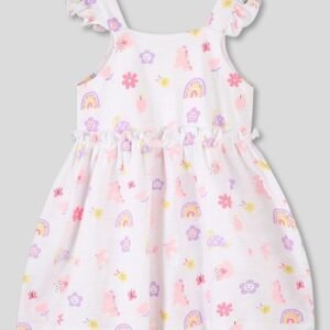 Wotnot by AZORTE - All-Over Print Fit & Flare Dress