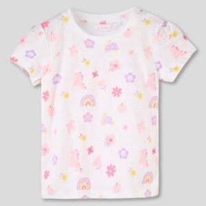 Wotnot by AZORTE - All-Over Print Regular Fit T-Shirt