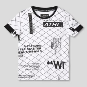 Wotnot by AZORTE - AOP Athelisure T-Shirt