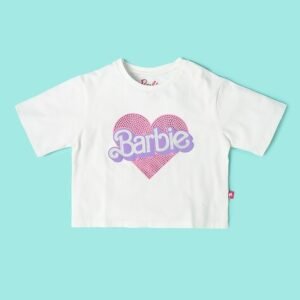 Wotnot by AZORTE - Barbie Print Regular Fit T-Shirt