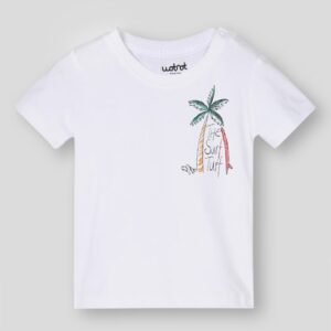 Wotnot by AZORTE - Boys Graphic Print Crew-Neck T-Shirt