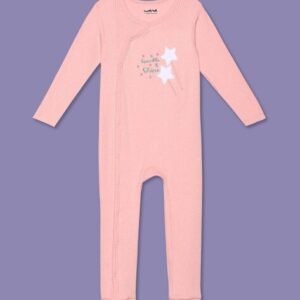 Wotnot Romper with Star Patch