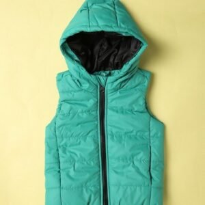 Wotnot Zip-Front Hooded Gilet