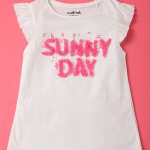 Wotnot - Embellished Round-Neck T-Shirt