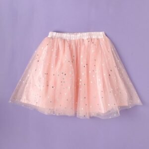 Wotnot - Star Print Flared Skirt