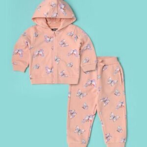 Wotnot Printed Hoodie with Joggers