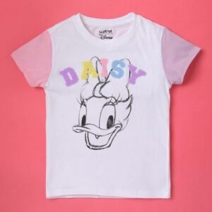 Wotnot - Daisy Print Round-Neck T-Shirt