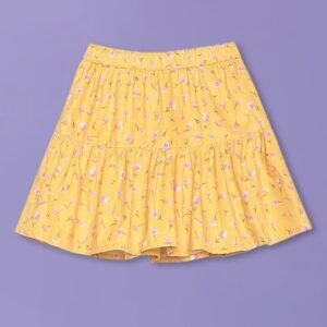 Wotnot - Floral Print Tiered Skirt