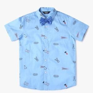 Yousta - Novelty Print Shirt
