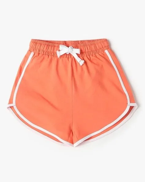 Yousta - Girls Cotton Regular Fit Shorts