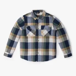 Yousta - Boys Checked Boxy Fit Shirt