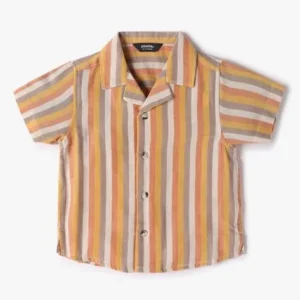 Yousta - Men Striped Resort Shirt