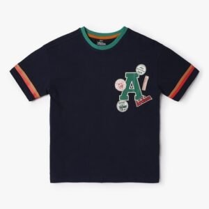 Yousta - Boys Archies Print Regular Fit T-Shirt