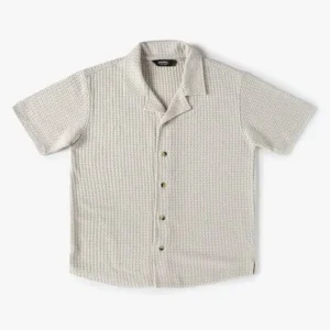 Yousta - Boys Checked Regular Fit Shirt