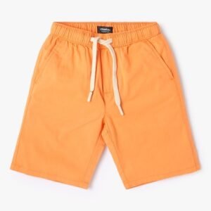 Yousta - Regular Fit Cotton Shorts