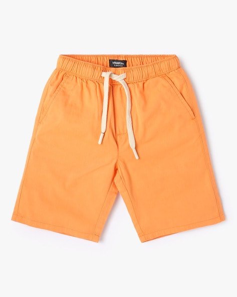 Yousta - Regular Fit Cotton Shorts