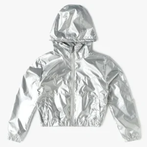 Yousta - Girls Zip-Up Hooded Jacket