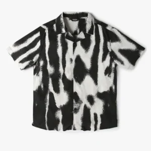Yousta - Boys Animal Print Regular Shirt