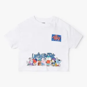 Yousta - Printed Cotton T-Shirt