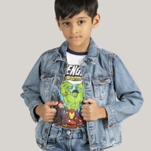 ZALIO Denim Jacket with Flap-Buttoned Pockets