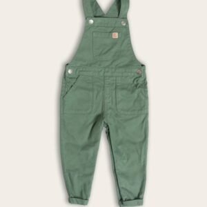 ZALIO Full-Size Dungaree with Patch Pockets