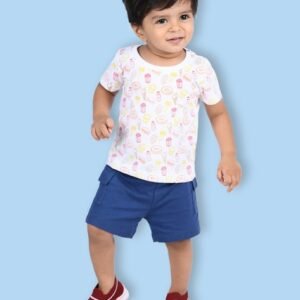 ZALIO Graphic T-shirt & Shorts Set