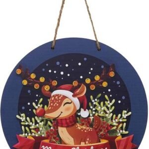 ZenCrafts Christmas_WH-004 Hanging Ornaments Pack of 1