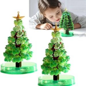 QUACE Funny Magic Christmas Tree Miniature Christmas Tree Pack of 1