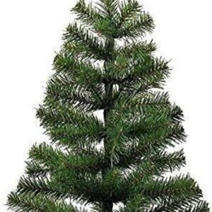 TIED RIBBONS Fir 61 cm (2.0 ft) Artificial Christmas Tree