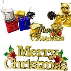 Flipkart SmartBuy Christmas Ornaments Hanging Ornaments Pack of 20