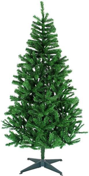 TIED RIBBONS Fir 153 cm (5.02 ft) Artificial Christmas Tree