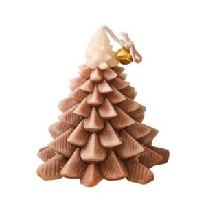 Aromaticfables - Christmas Tree-Shape Scented Candle