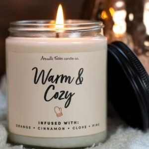 Aromaticfables - Scented Christmas Candle