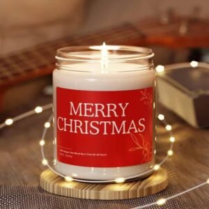 Aromaticfables - Blueberry Infused Christmas Candle