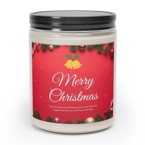 Aromaticfables - Christmas Fragrance Candle Jar