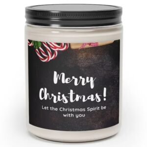 Aromaticfables - Christmas Jasmine Fragrance Candle Jar
