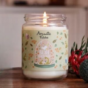 Aromaticfables - Citrus Scented Christmas Candle