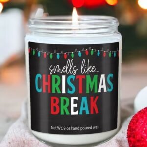 Aromaticfables - Cupcake Scented Christmas Candle